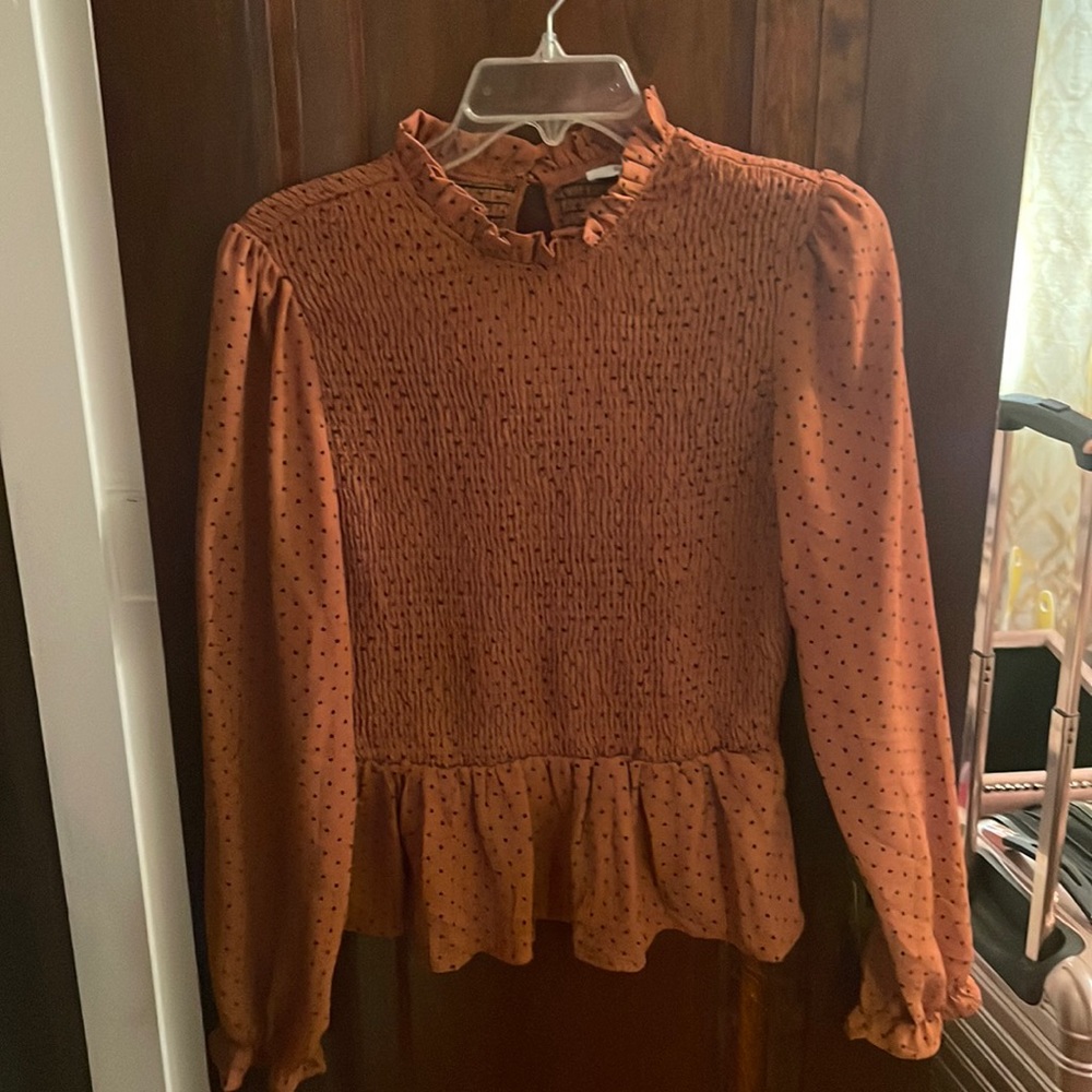 Large blouse